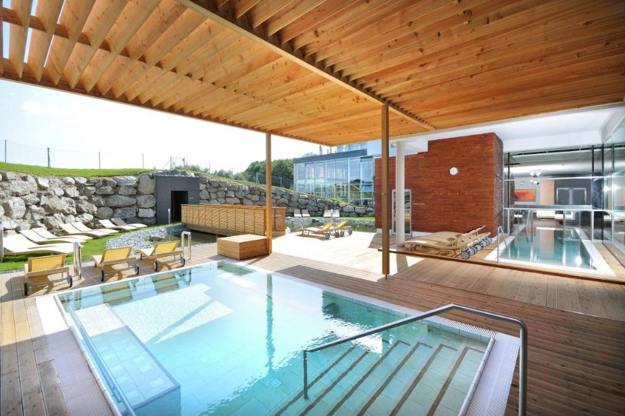 Golf & Relax Apartment Mit 4*S-Anbindung Bad Waltersdorf Exteriér fotografie