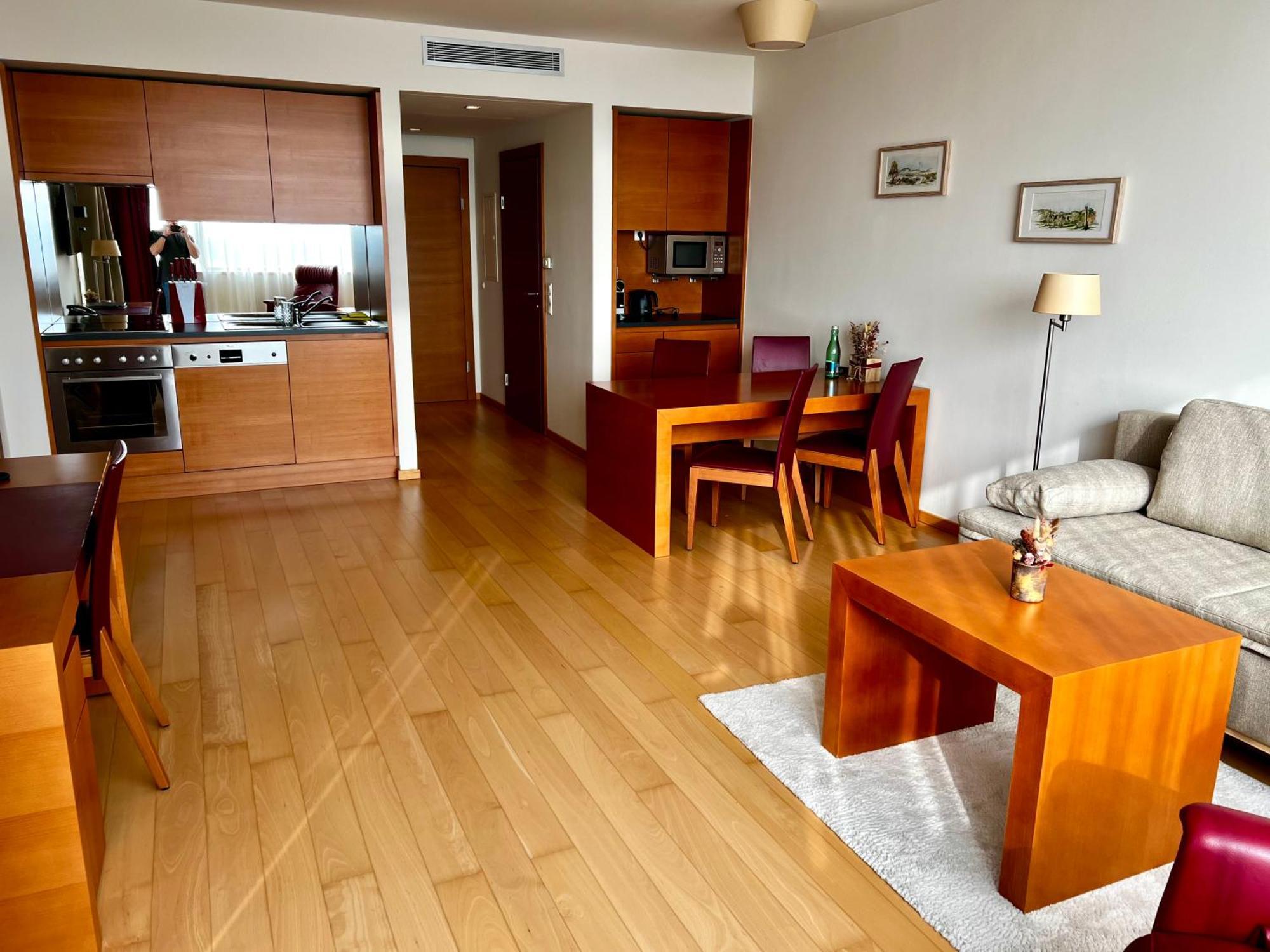 Golf & Relax Apartment Mit 4*S-Anbindung Bad Waltersdorf Exteriér fotografie