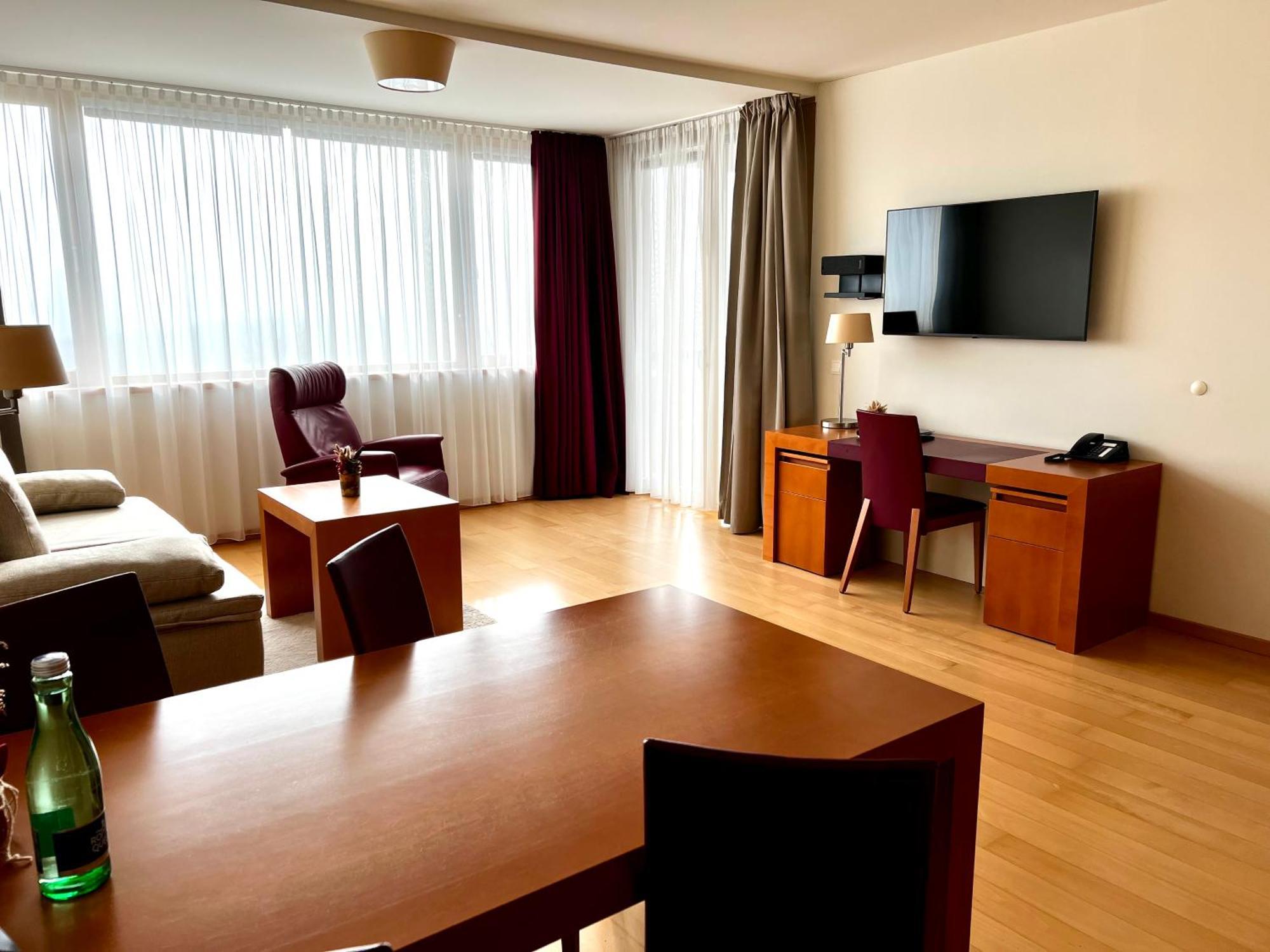 Golf & Relax Apartment Mit 4*S-Anbindung Bad Waltersdorf Exteriér fotografie